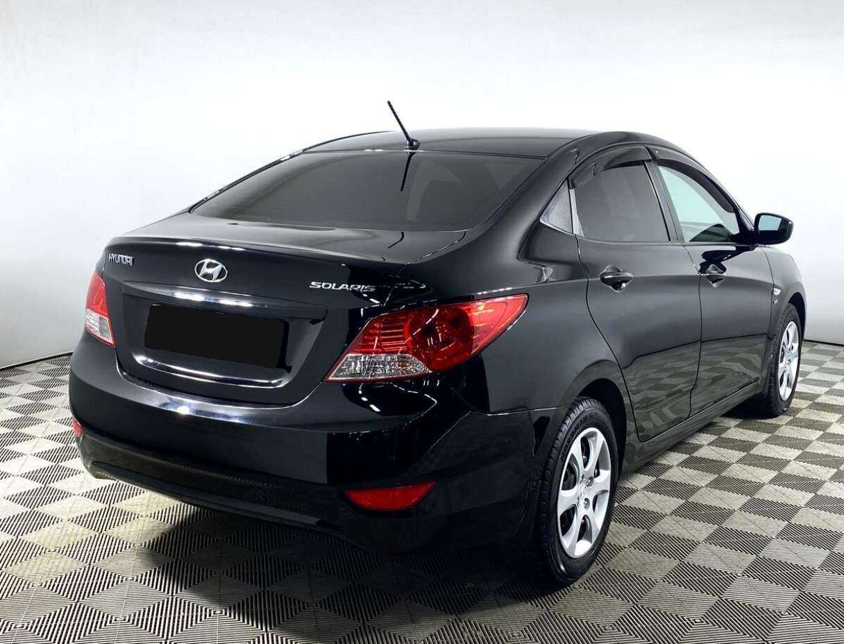 Хендай Солярис б/у, 2013, Механическая. Фото: #4