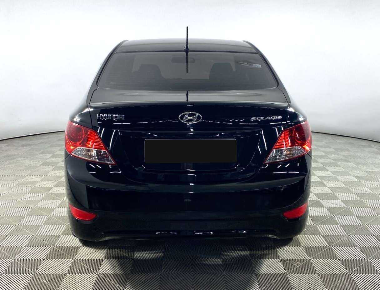 Хендай Солярис б/у, 2013, Механическая. Фото: #5