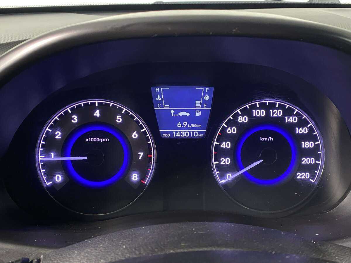 Хендай Солярис б/у, 2013, Механическая. Фото: #16