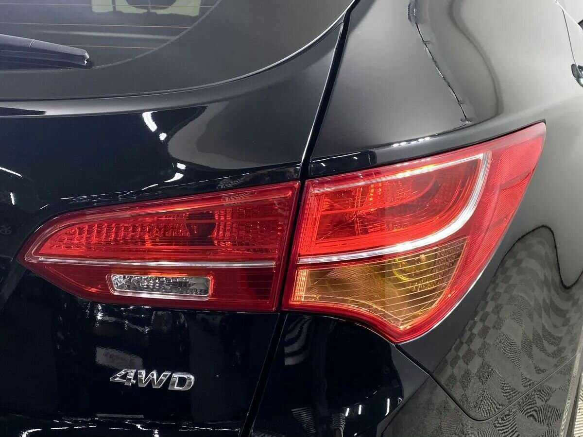 Хендай Санта Фе б/у, 2014, Автоматическая. Фото: #17