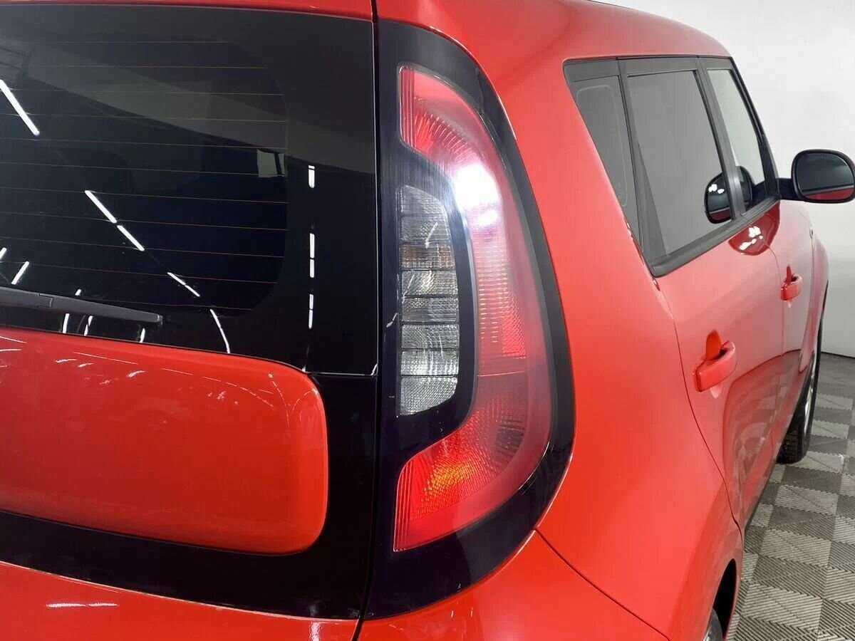 Киа Соул б/у, 2018, Автоматическая. Фото: #18