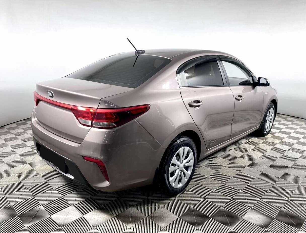 Киа Рио б/у, 2018, Автоматическая. Фото: #4