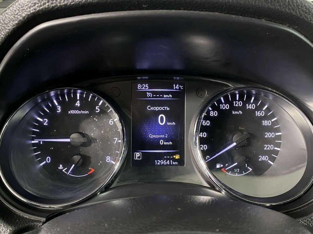 Ниссан Икс-Трейл б/у, 2018, Вариатор. Фото: #13