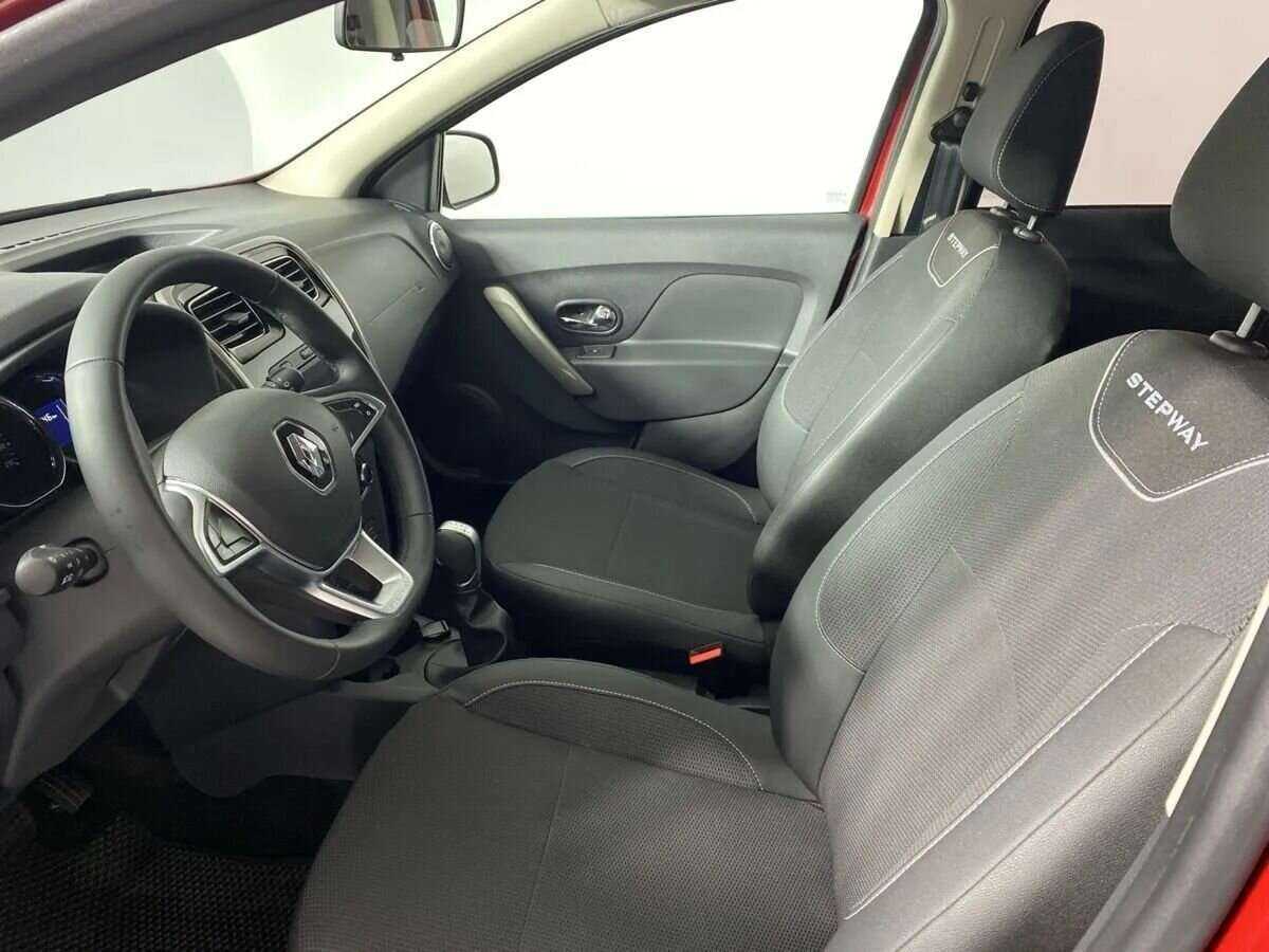 Рено Сандеро б/у, 2021, Вариатор. Фото: #10