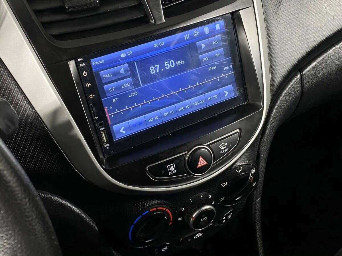 Хендай Солярис б/у, 2016, Автоматическая. Фото: #14