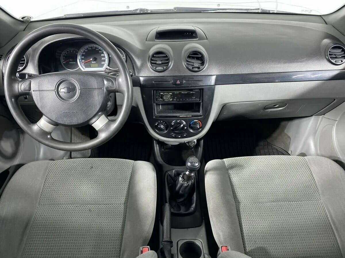 Шевроле Лачетти б/у, 2012, Механическая. Фото: #12