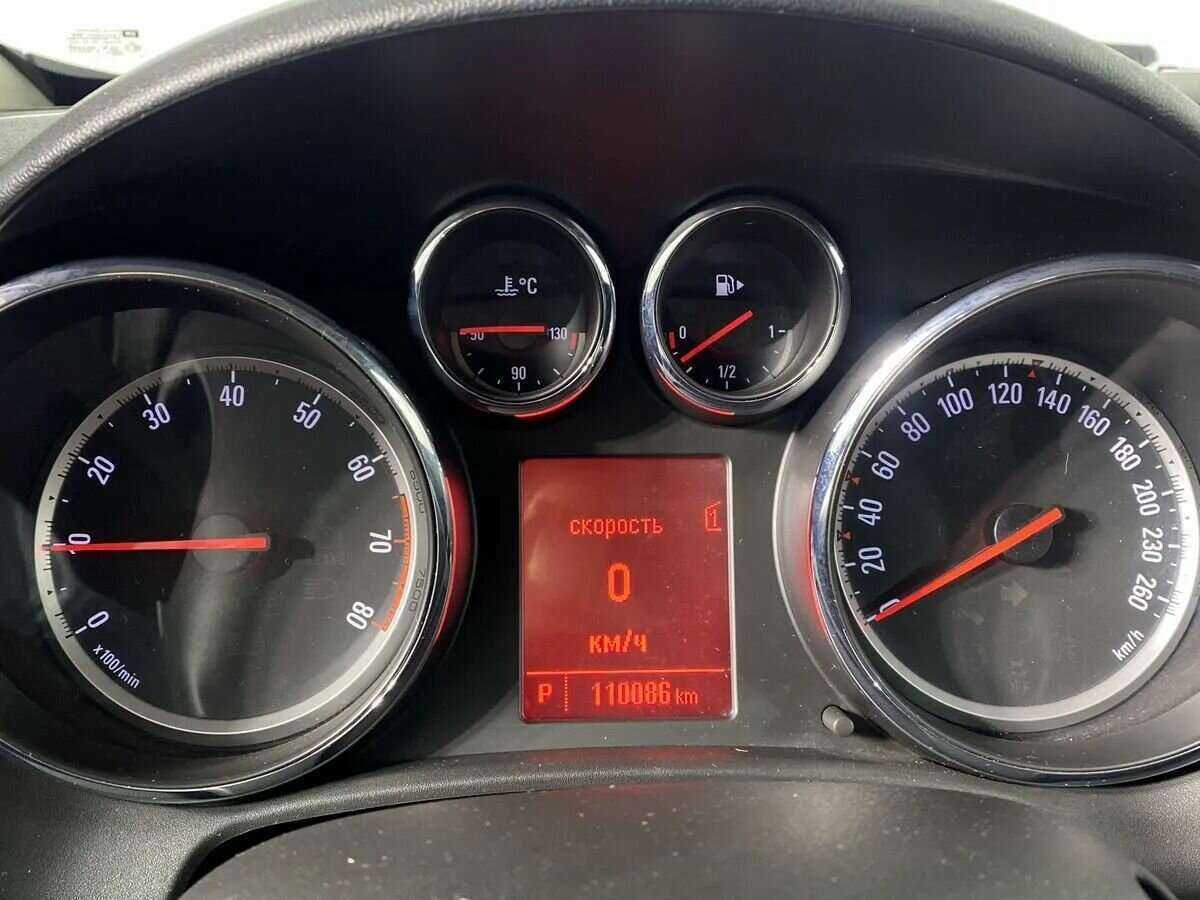 Опель Астра б/у, 2012, Автоматическая. Фото: #14