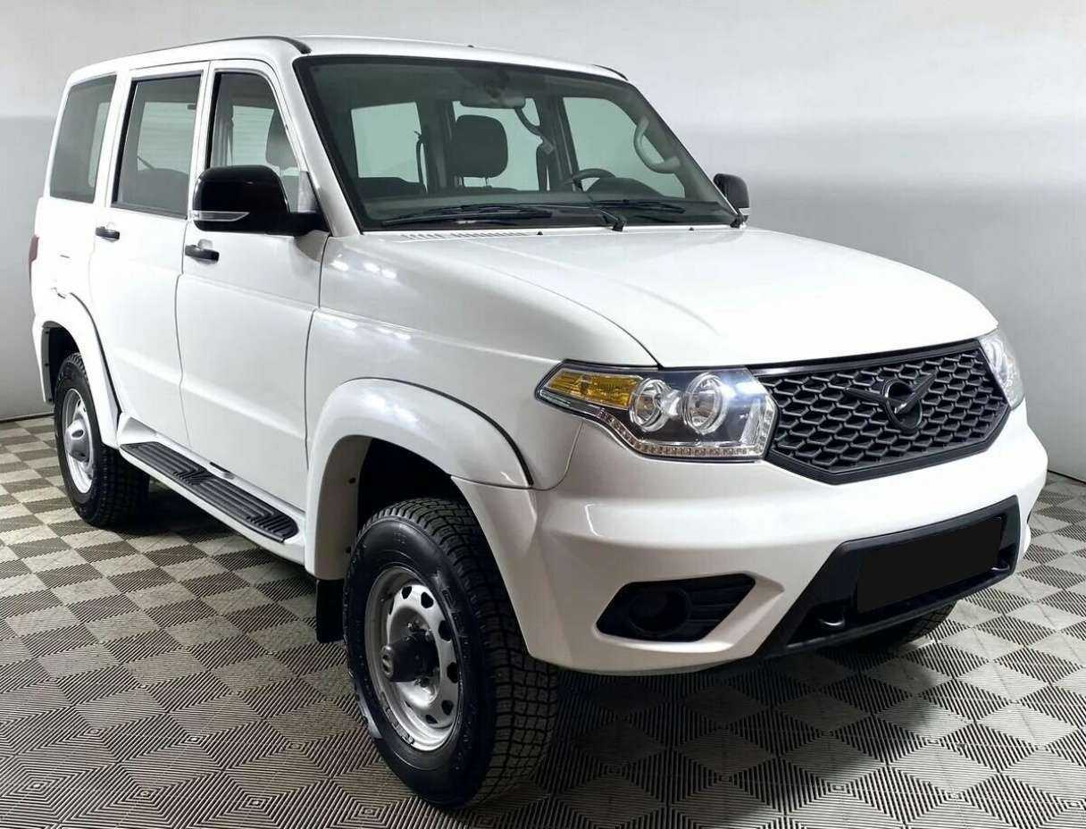 УАЗ Патриот б/у, 2022, Механическая. Фото: #1