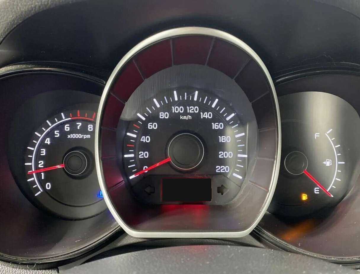 Киа Рио б/у, 2015, Механическая. Фото: #13