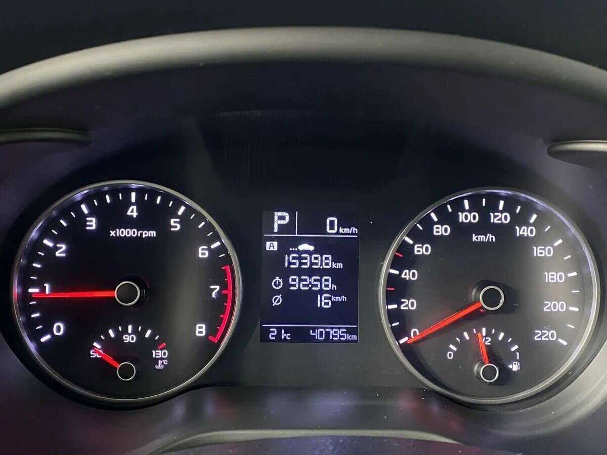 Киа Рио б/у, 2020, Автоматическая. Фото: #14