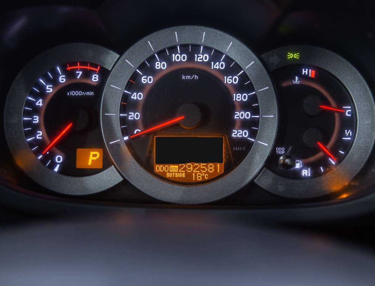 Тойота Рав4 б/у, 2012, Вариатор. Фото: #9