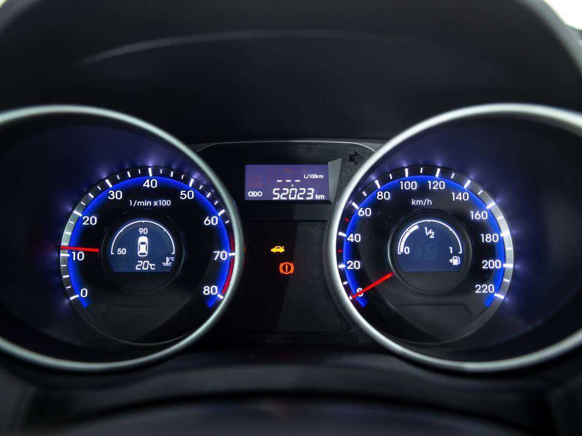 Хендай ай-икс35 б/у, 2015, Механическая. Фото: #10