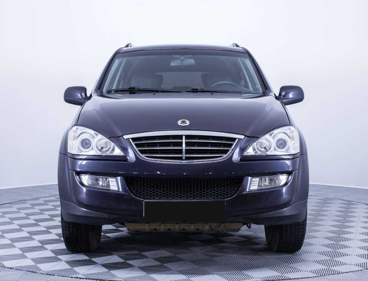 Сан-Ён Кирон б/у, 2013, Механическая. Фото: #1