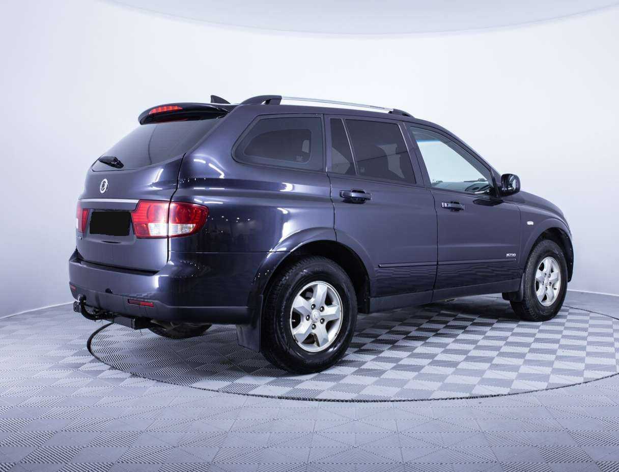 Сан-Ён Кирон б/у, 2013, Механическая. Фото: #4