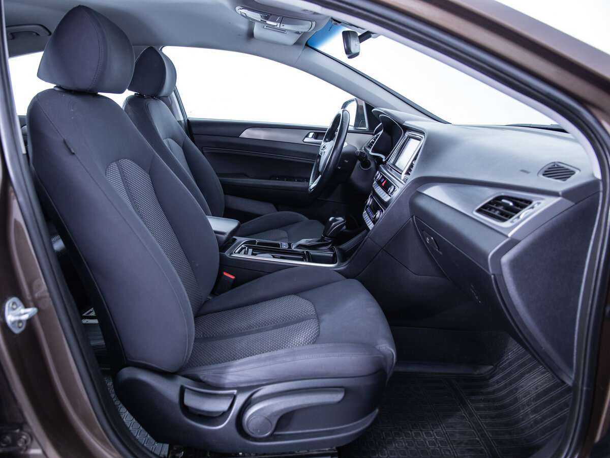 Хендай Соната б/у, 2018, Автоматическая. Фото: #11