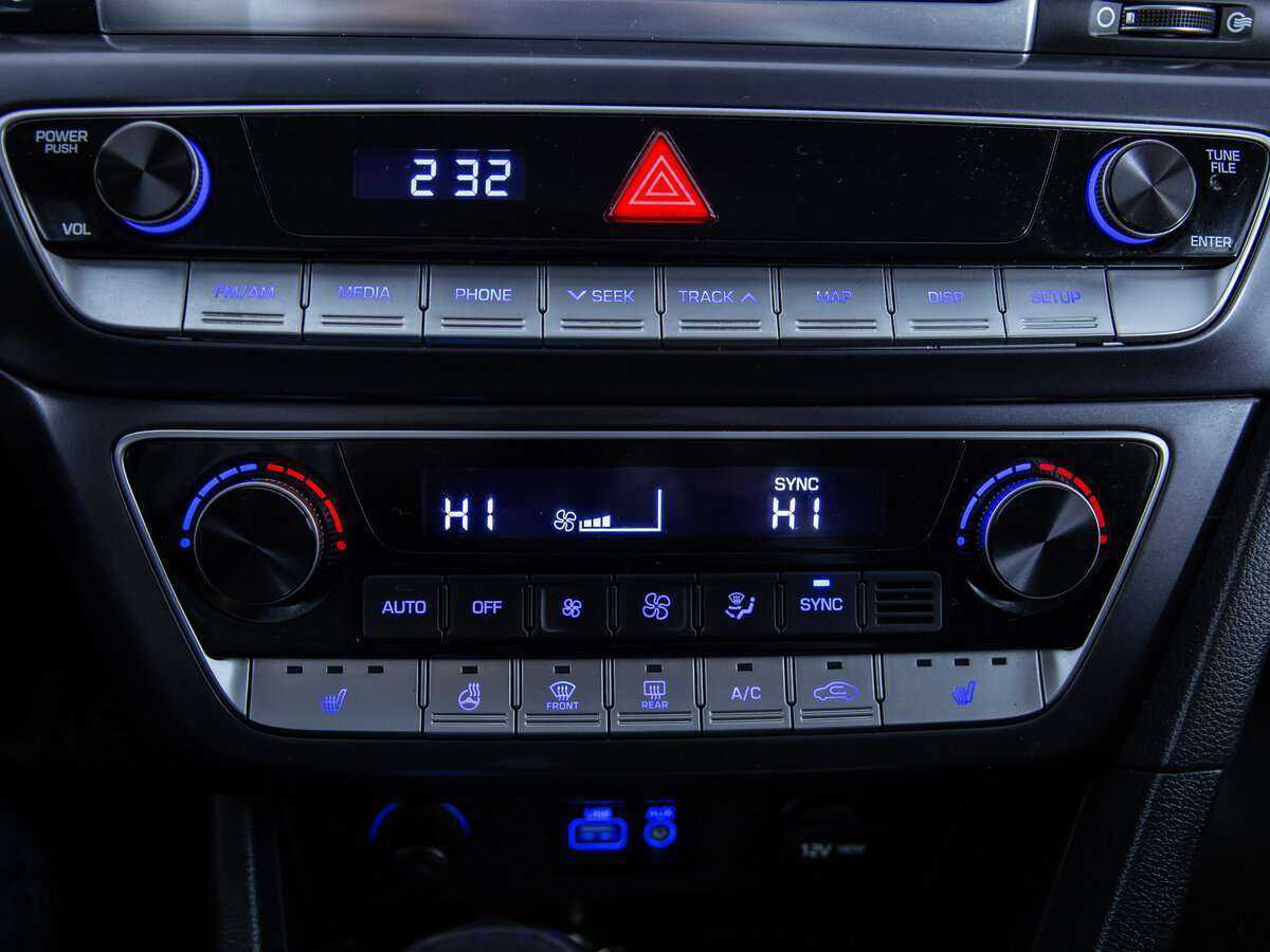 Хендай Соната б/у, 2018, Автоматическая. Фото: #13