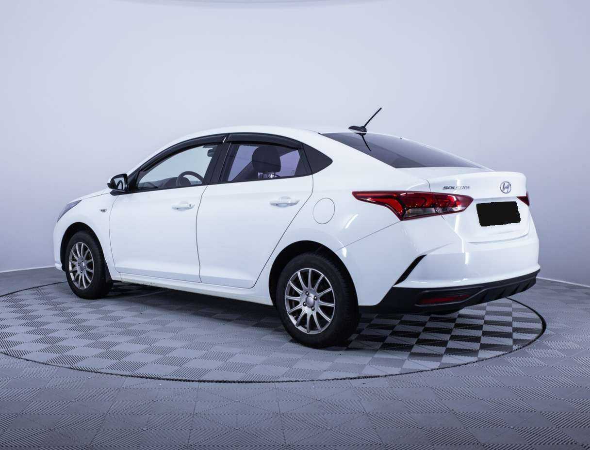 Хендай Солярис б/у, 2021, Механическая. Фото: #6