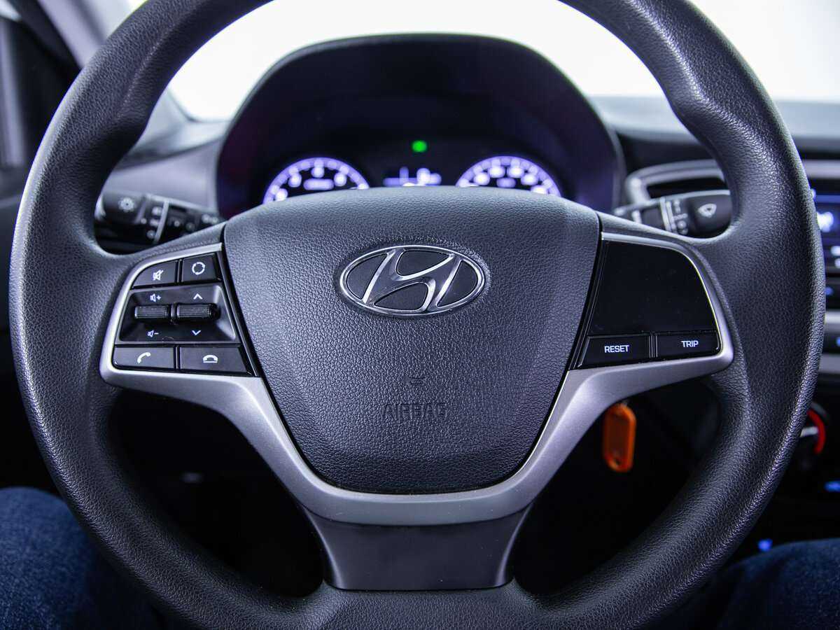 Хендай Солярис б/у, 2021, Механическая. Фото: #9