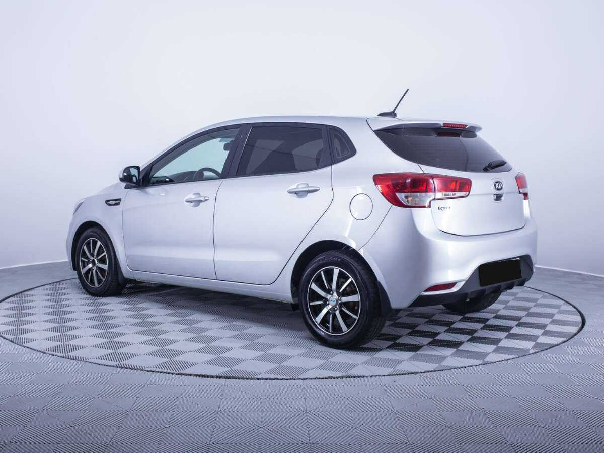 Киа Рио б/у, 2017, Автоматическая. Фото: #6