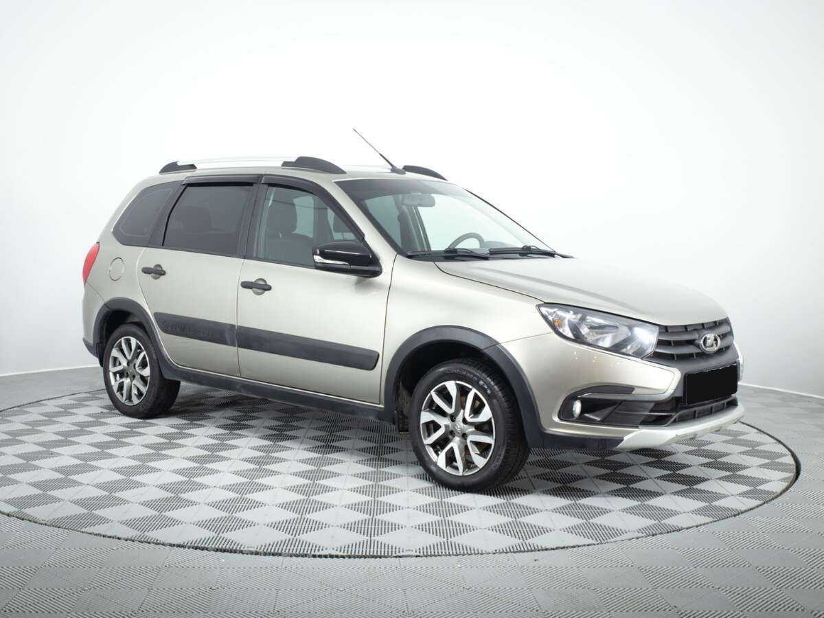 Лада (ВАЗ) Гранта б/у, 2021, Механическая. Фото: #2