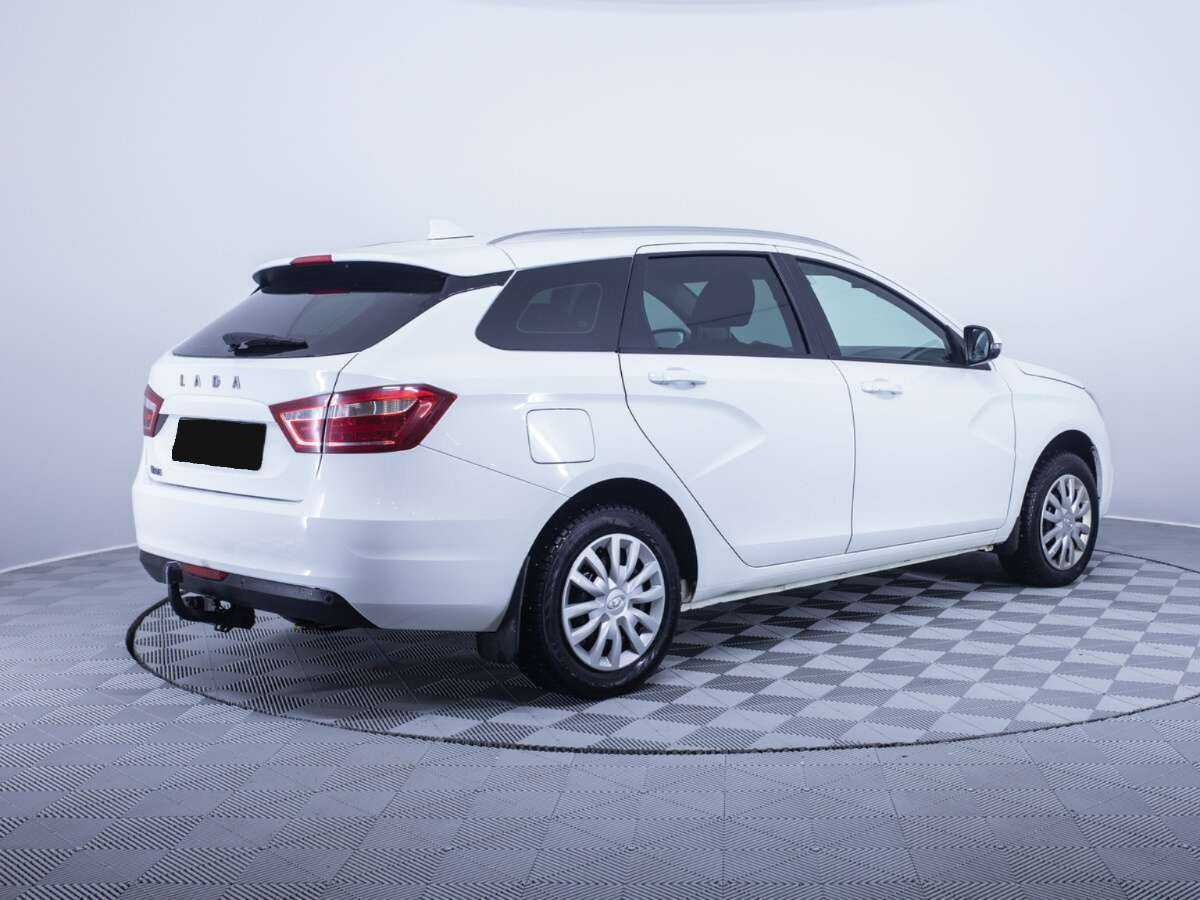 Лада (ВАЗ) Веста б/у, 2018, Механическая. Фото: #4