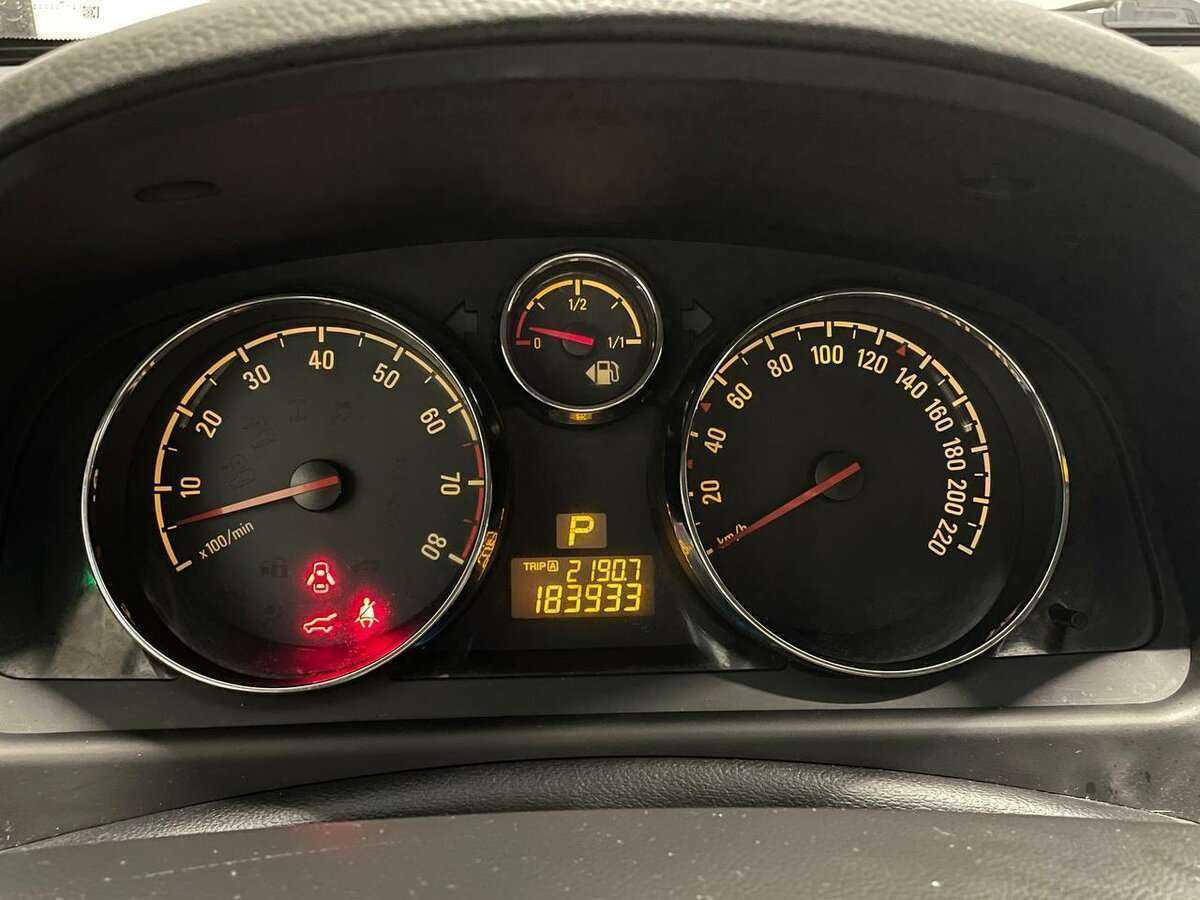 Опель Антара б/у, 2012, Автоматическая. Фото: #5