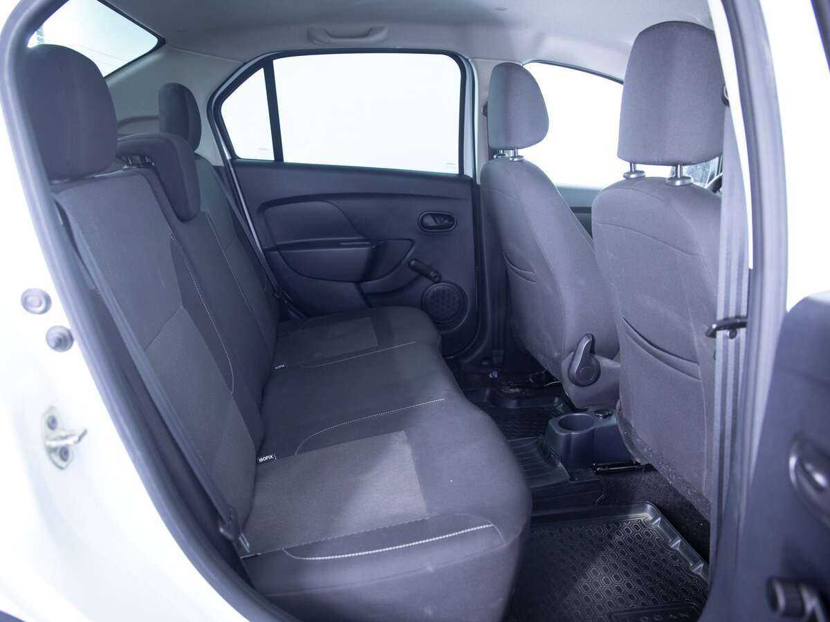 Рено Логан б/у, 2019, Механическая. Фото: #9