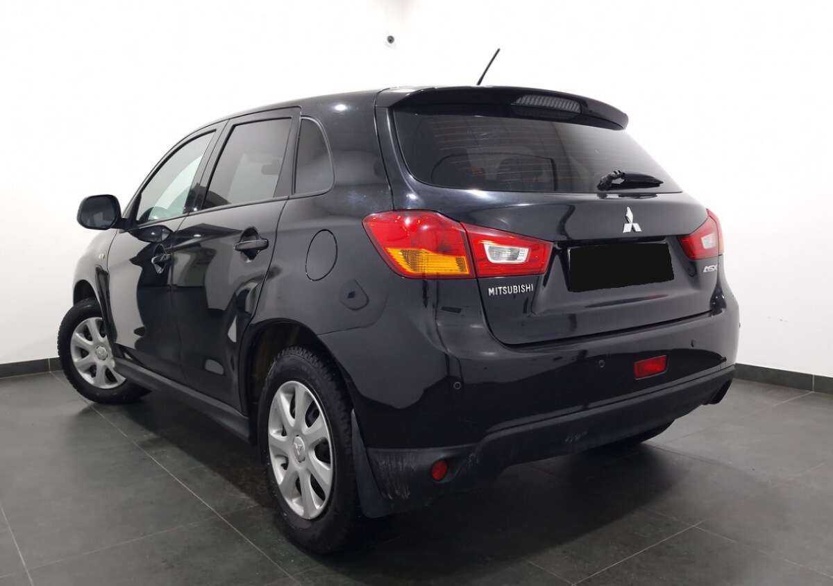 Митсубиши АС-Икс б/у, 2013, Вариатор. Фото: #3