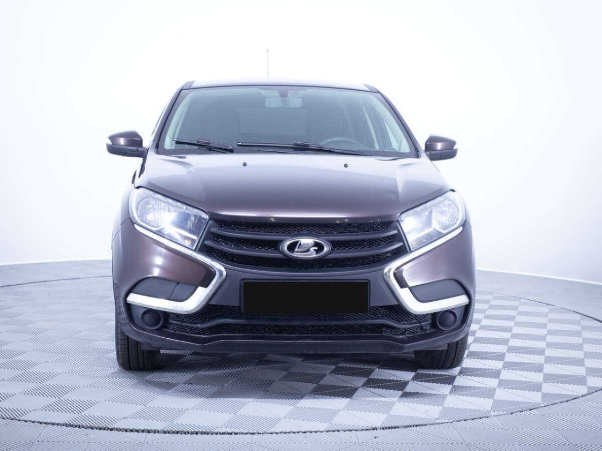 Лада (ВАЗ) ИКСРЭЙ б/у, 2017, Механическая. Фото: #1