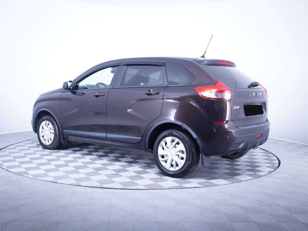 Лада (ВАЗ) ИКСРЭЙ б/у, 2017, Механическая. Фото: #6