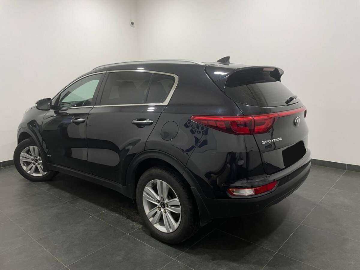 Киа Спортейдж б/у, 2016, Механическая. Фото: #2