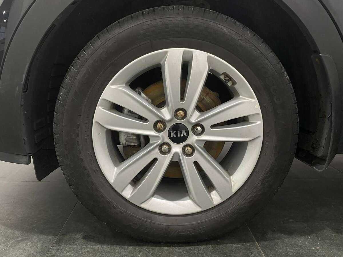 Киа Спортейдж б/у, 2016, Механическая. Фото: #4