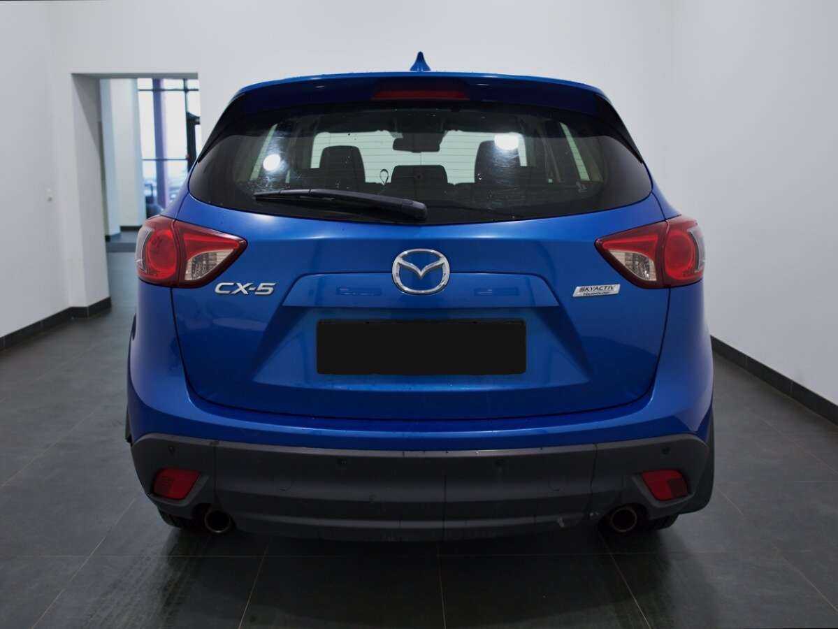 Мазда Ц-Икс-5 б/у, 2012, Автоматическая. Фото: #3