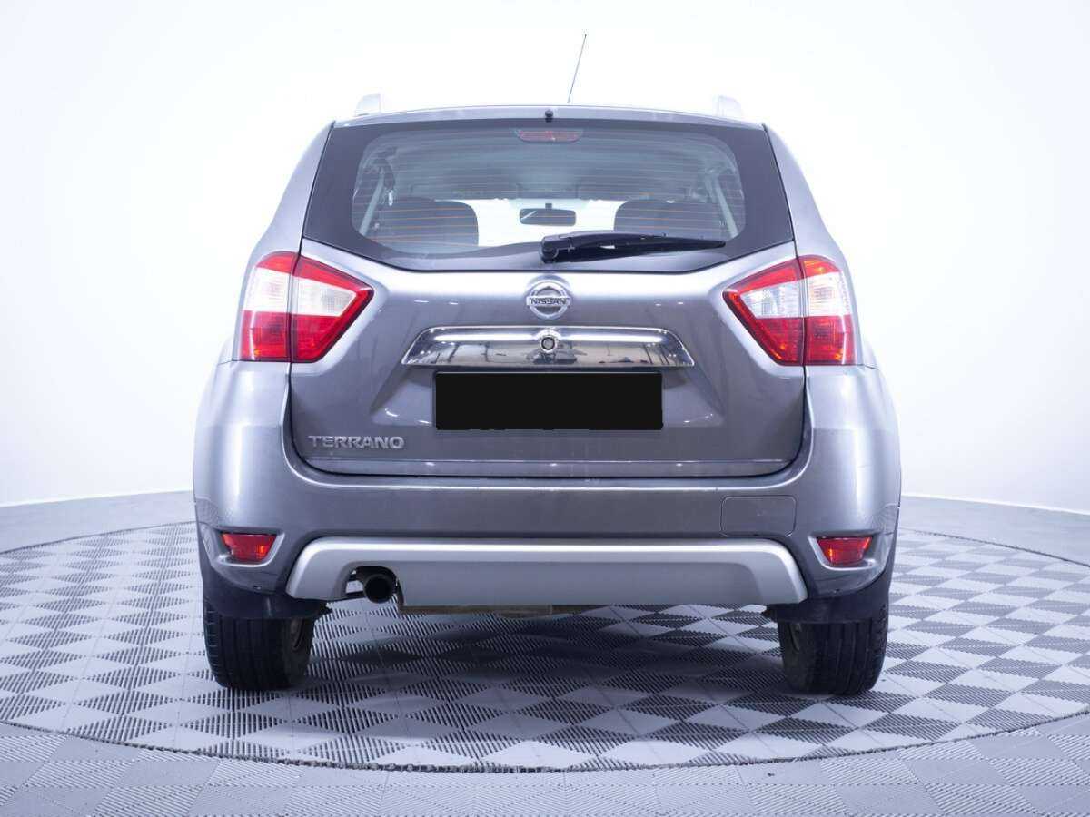 Ниссан Террано б/у, 2015, Механическая. Фото: #5