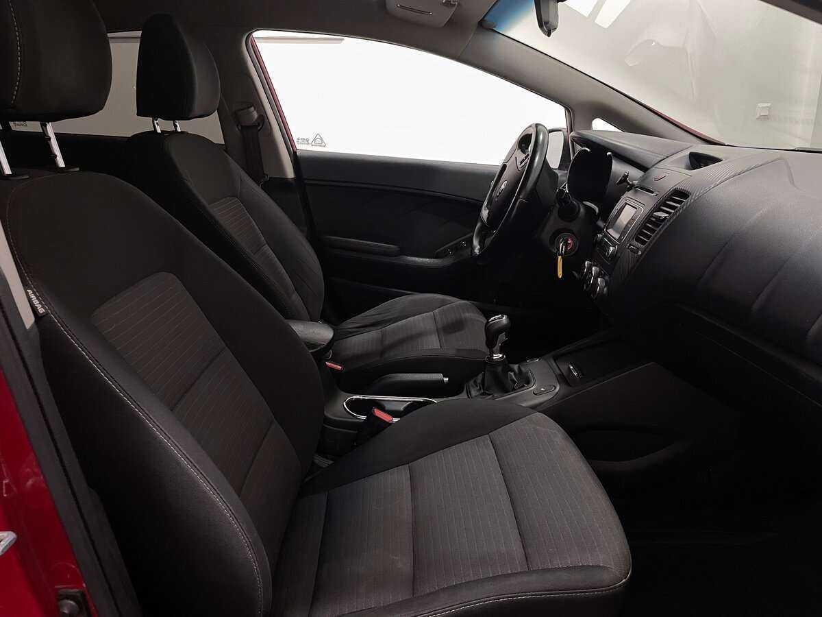 Киа Церато б/у, 2013, Механическая. Фото: #8