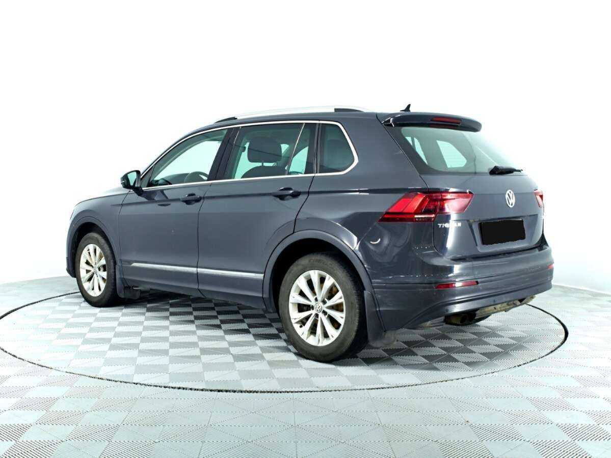 Фольксваген Тигуан б/у, 2017, Механическая. Фото: #6