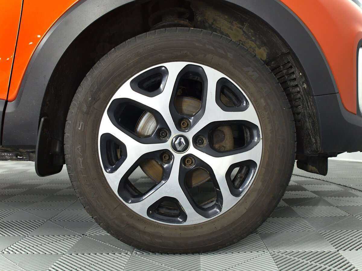 Рено Каптюр б/у, 2016, Автоматическая. Фото: #8