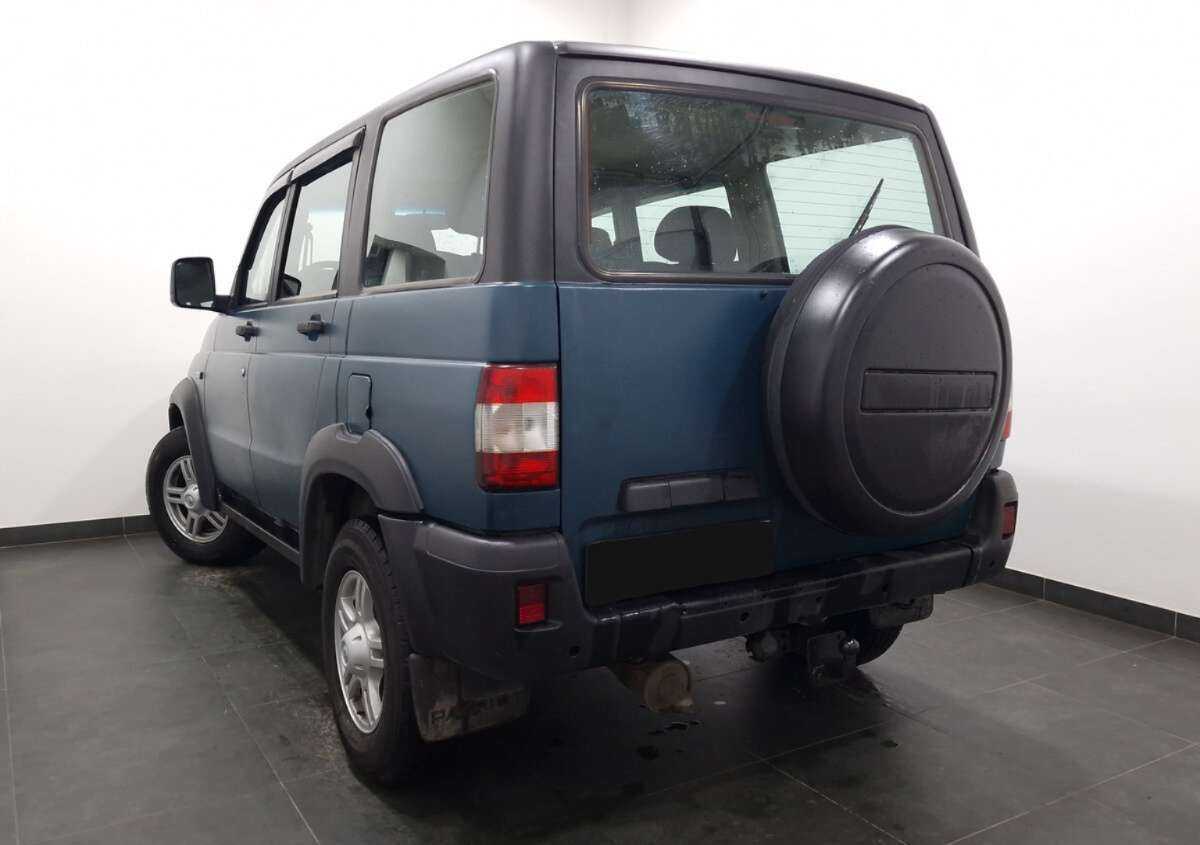 УАЗ Патриот б/у, 2012, Механическая. Фото: #3