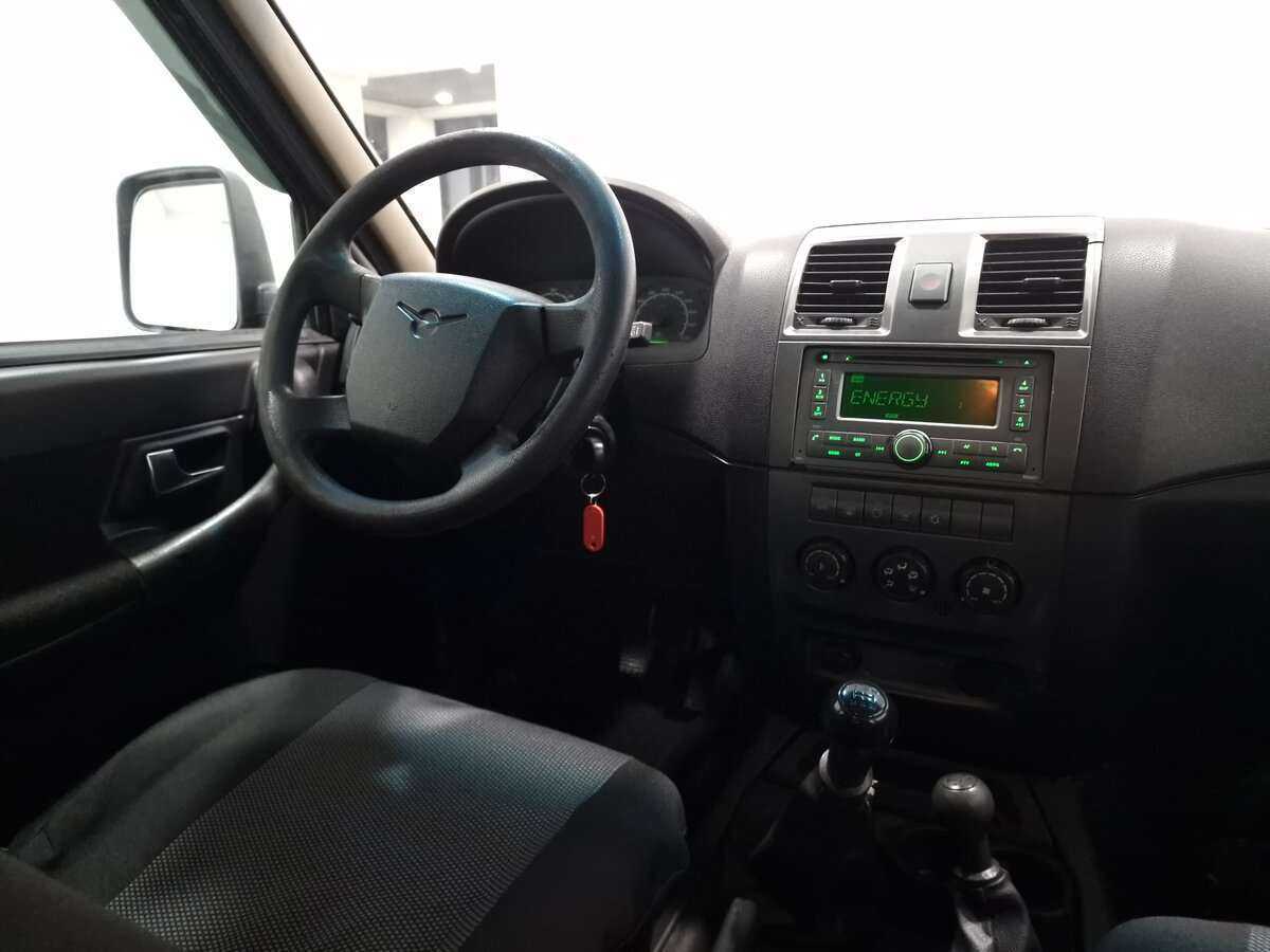 УАЗ Патриот б/у, 2012, Механическая. Фото: #4