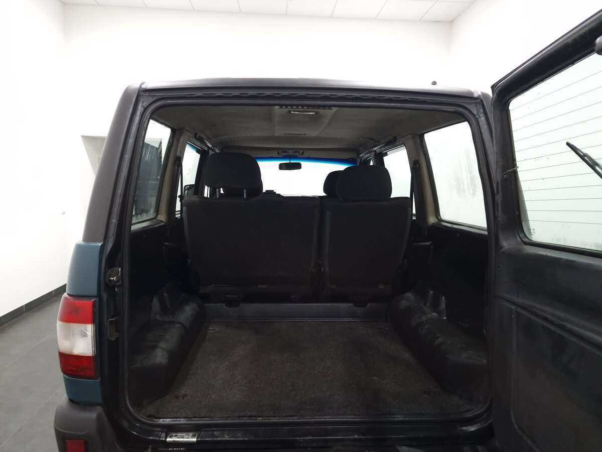 УАЗ Патриот б/у, 2012, Механическая. Фото: #12