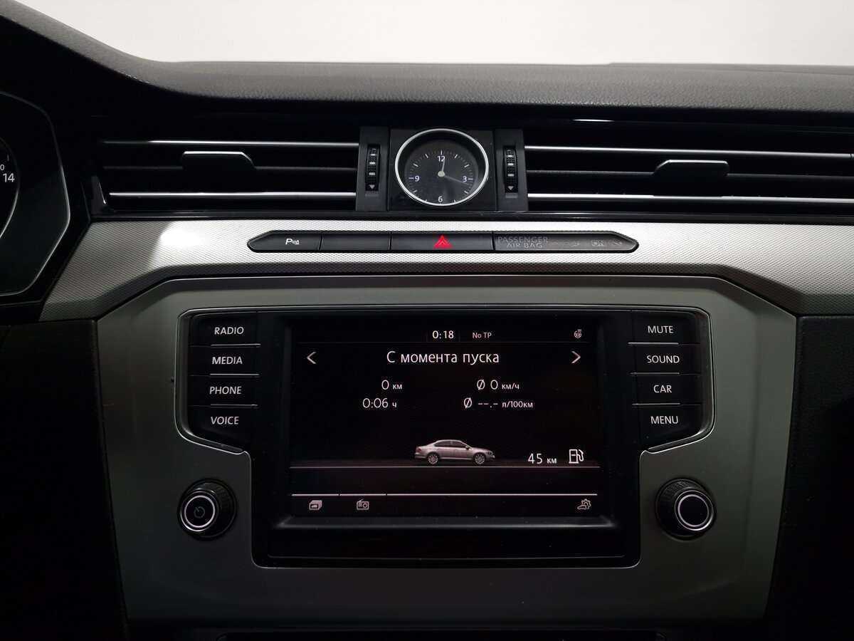Фольксваген Пассат б/у, 2015, Роботизированная. Фото: #6