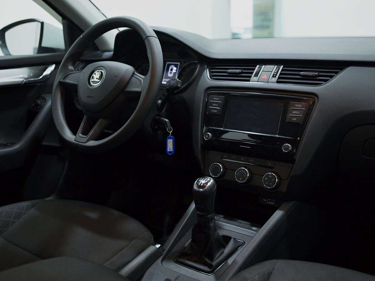 Шкода Октавия б/у, 2019, Механическая. Фото: #11