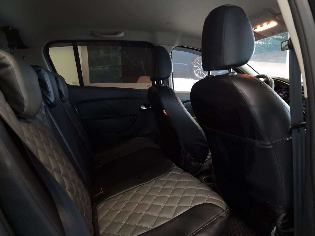 Рено Сандеро б/у, 2019, Механическая. Фото: #16