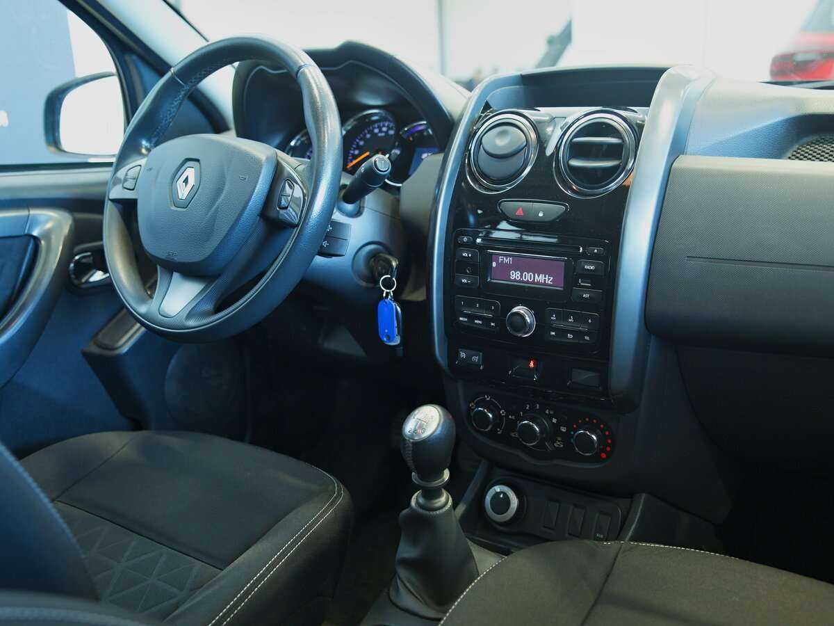 Рено Дастер б/у, 2016, Механическая. Фото: #2