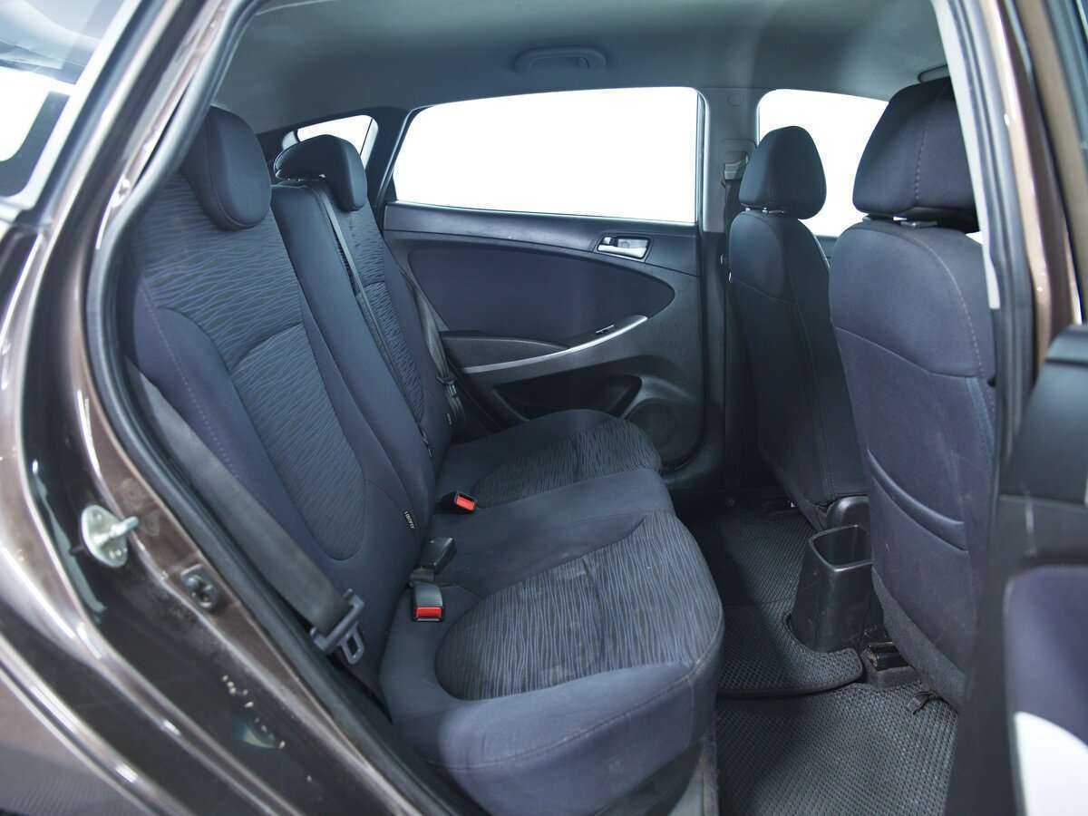 Хендай Солярис б/у, 2015, Механическая. Фото: #8