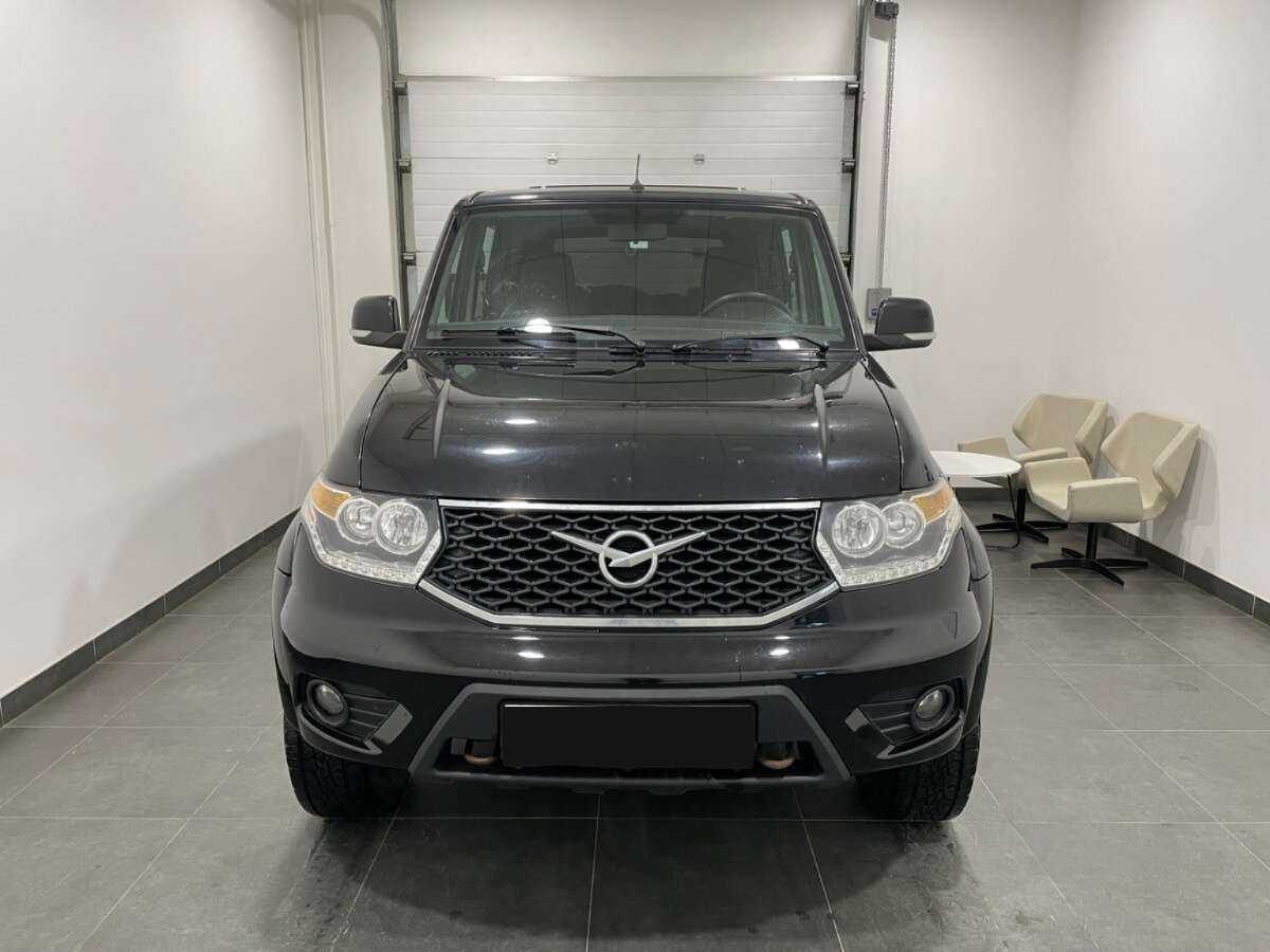 УАЗ Патриот б/у, 2018, Механическая. Фото: #1