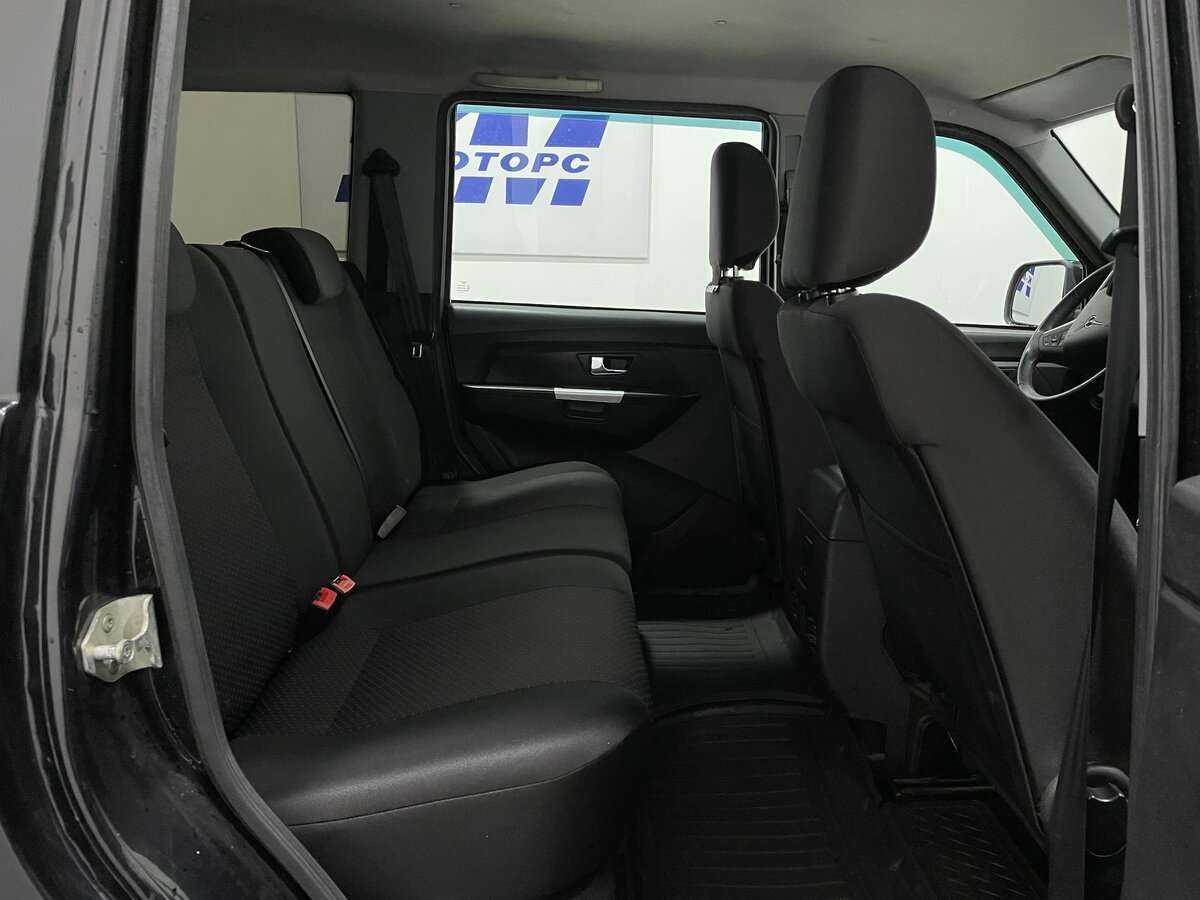 УАЗ Патриот б/у, 2018, Механическая. Фото: #4