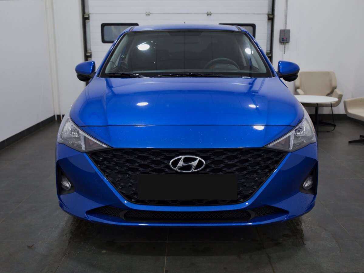 Хендай Солярис б/у, 2021, Механическая. Фото: #1