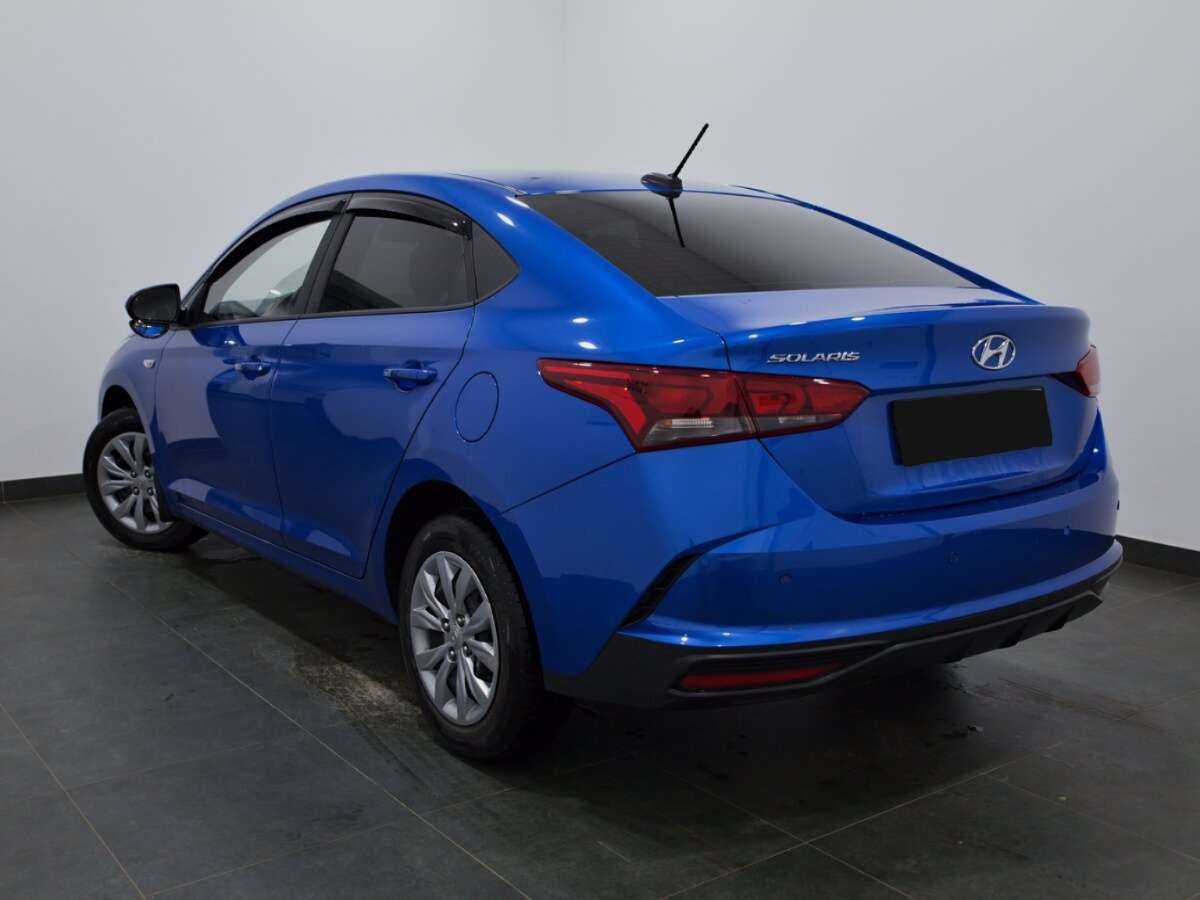Хендай Солярис б/у, 2021, Механическая. Фото: #3
