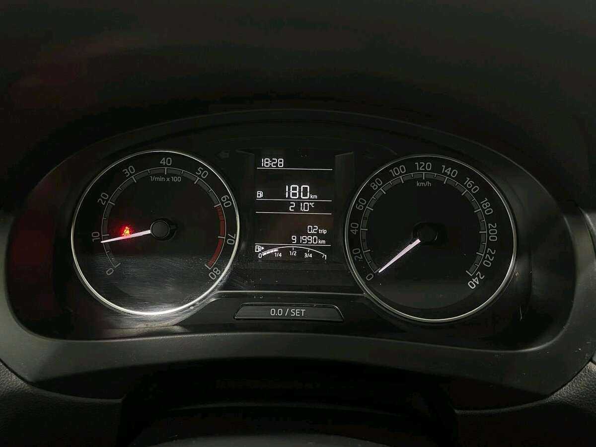 Шкода Рапид б/у, 2019, Механическая. Фото: #8